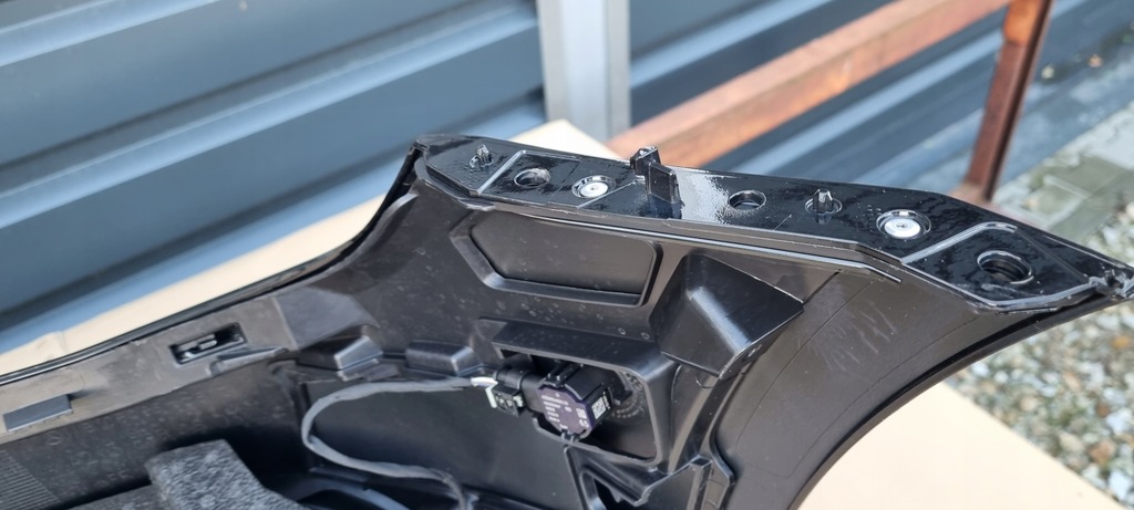 фото №11, Mercedes e klasa w213 lift 2020- бампер перед оригинал c201