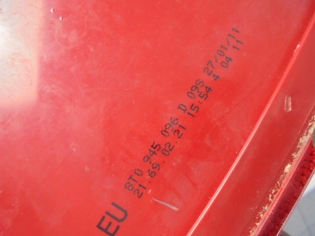 фото №6, Лампа правый задняя audi a5 8t coupe 10r