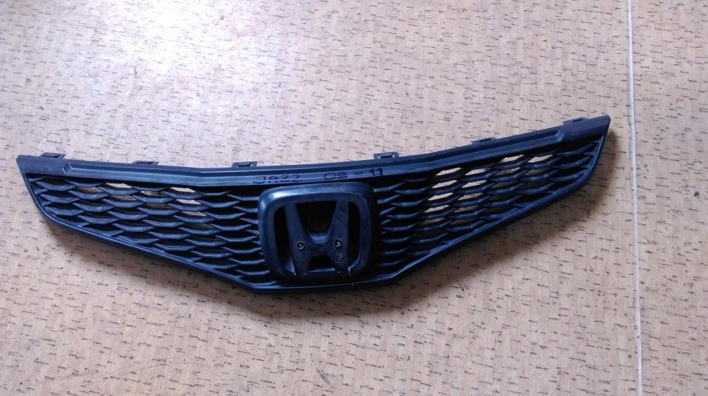 фото №1, Honda jazz 08-11 - решітка радіатора , решітка радіатора - оригінал
