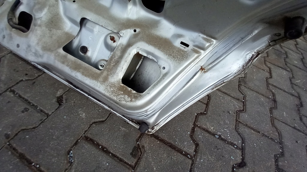 фото №6, Кришка багажника задня honda civic 98r