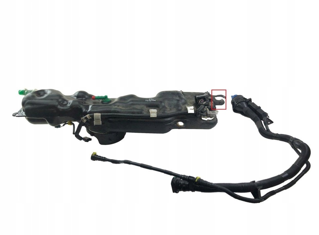 фото №1, 778010k010 бак adblue toyota hilux viii