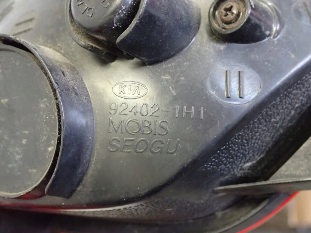 фото №6, Kia ceed i hb 07-09 лампа задня права w бампер відбивач