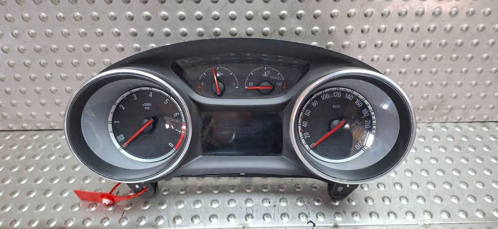 фото №1, Счетчик 39077977 opel astra k 1.4 turbo 2015-