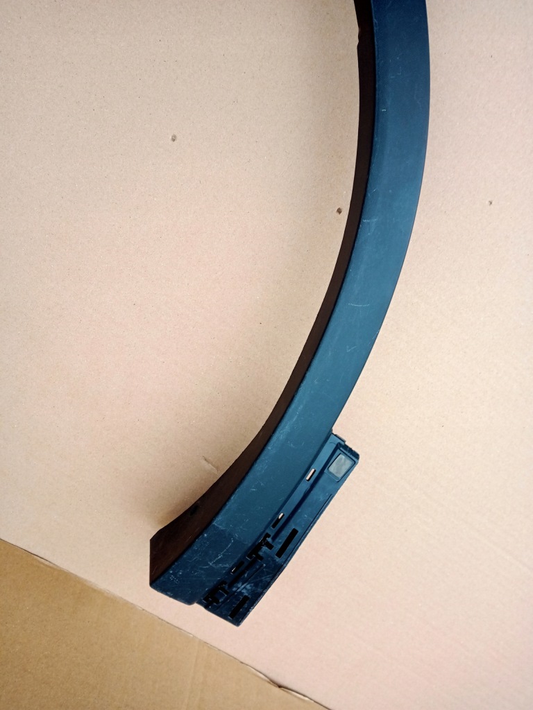 фото №4, Vw tiguan r-line ліва молдинг крила перед