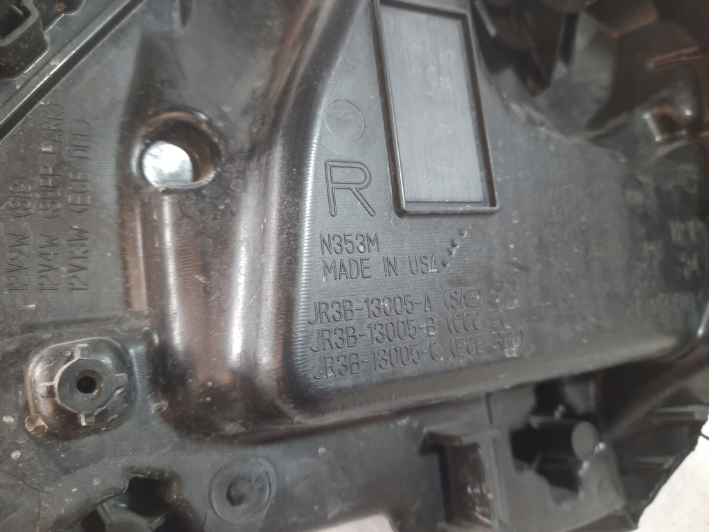 Ford mustang 18- рестайлінг  фара правий перед full led jr3b-13005-a америка Київ