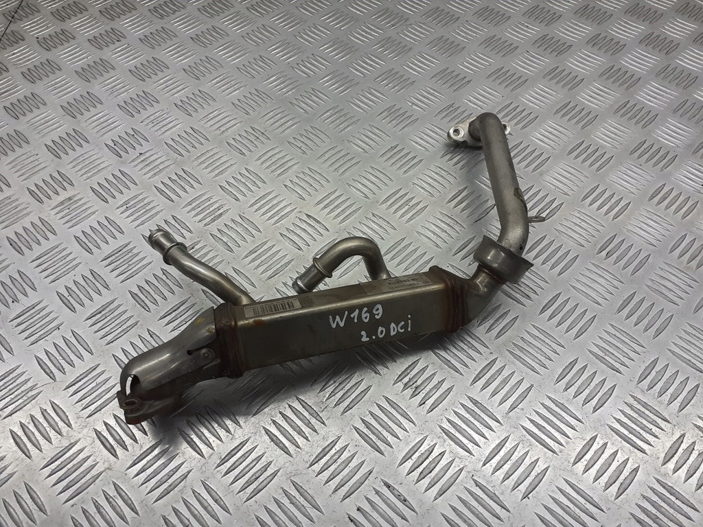 фото №1, Радіатор вихлопних газів mercedes w169 2.0 cdi