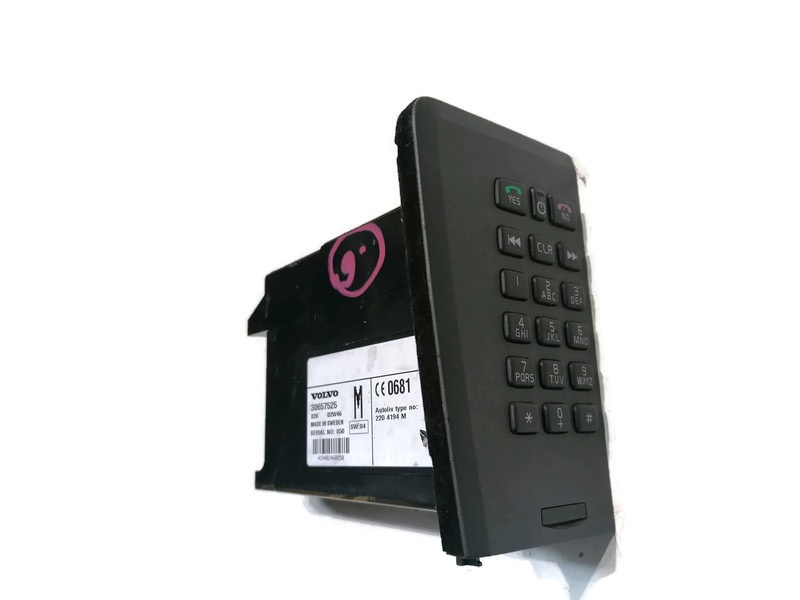 фото №1, Volvo s60 00r- клавіатура телефону 30657525