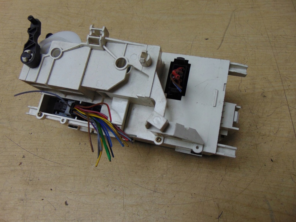 фото №12, Панель управление кондиционера mercedes a w168