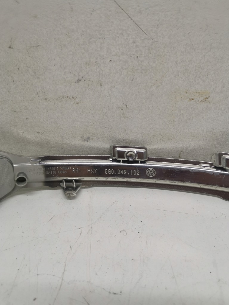 фото №5, Поворотник правий дзеркало 5g0949102 оригінал !!