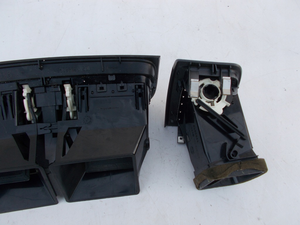 фото №11, Рамка решітка обдув середня молдинг dekor skoda fabia ii roomster