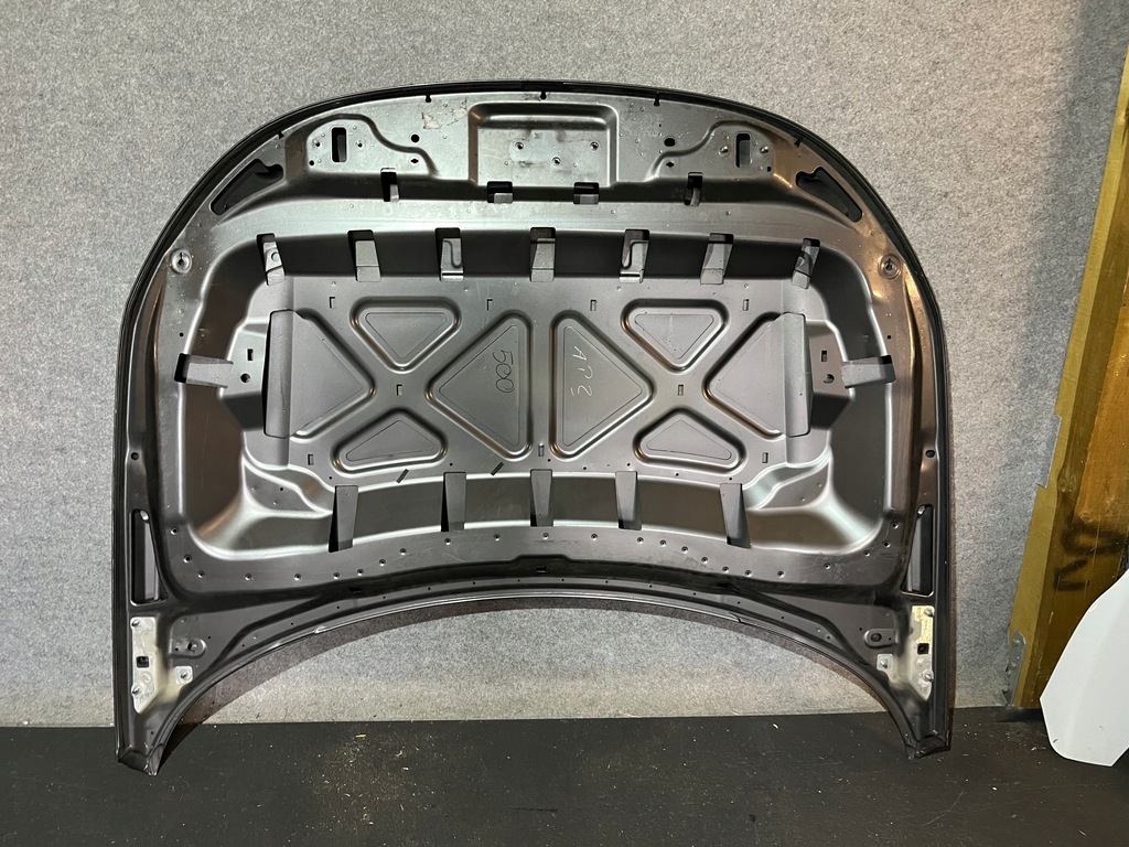 фото №4, Land rover discovery v 5 капот