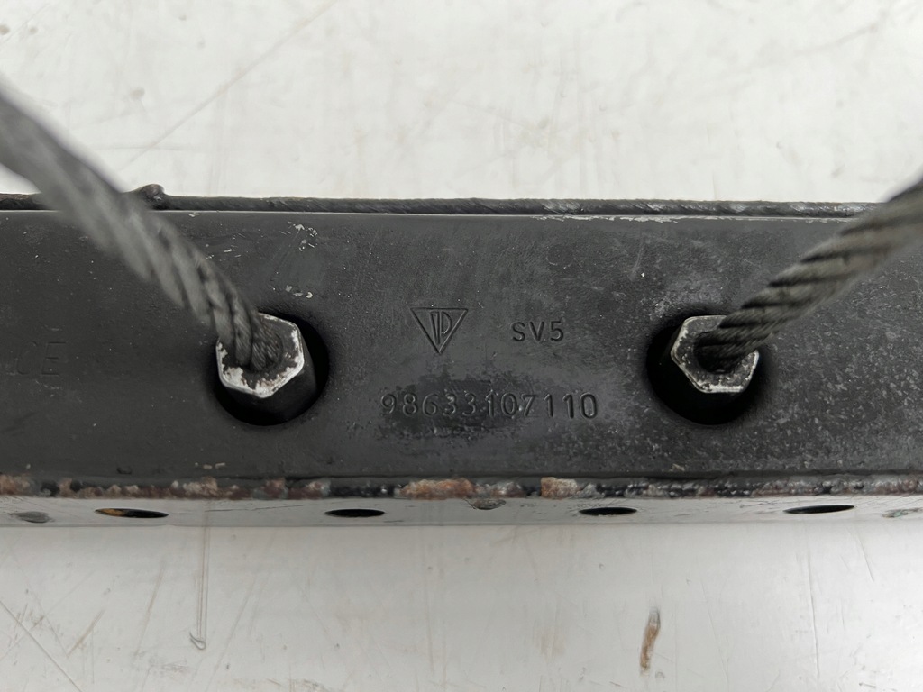 фото №6, Підрамник задня porsche cayman 987 98633107110