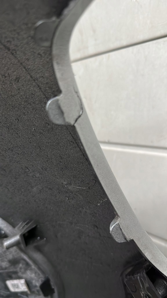 Kia sportage 2016- бампер перед передний с Разборки