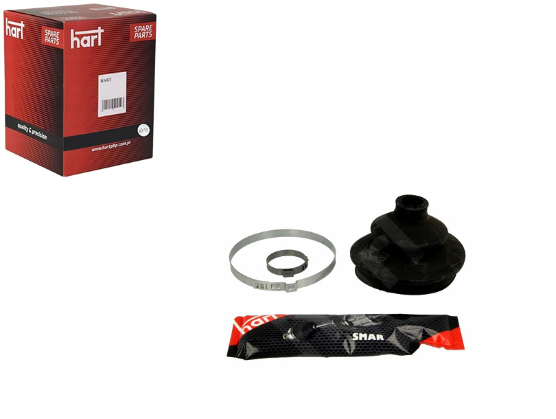 фото №1, Захист шарнір зовнішнього kpl audi a6 hart