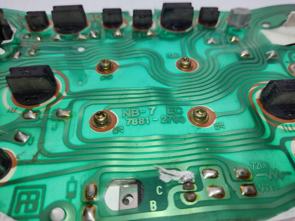 фото №9, Kia sportage i 2.0 8v 94-02 счетчик приборы