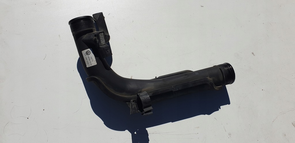 фото №1, Vw golf vi 5k 1.6 tdi труба шланг интеркулер