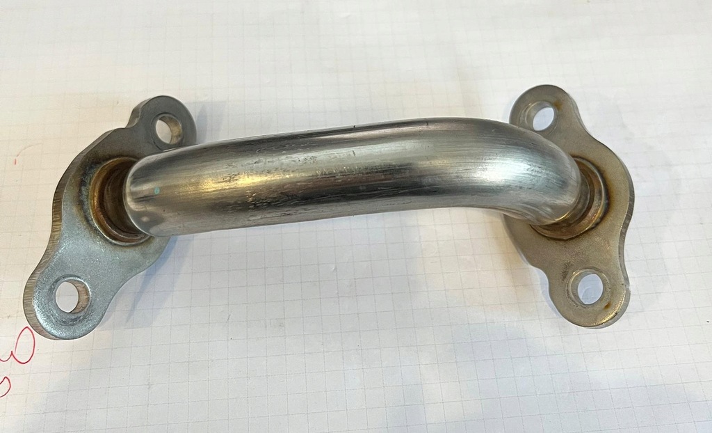 фото №1, Трубка egr toyota corolla e21 1.8 98km