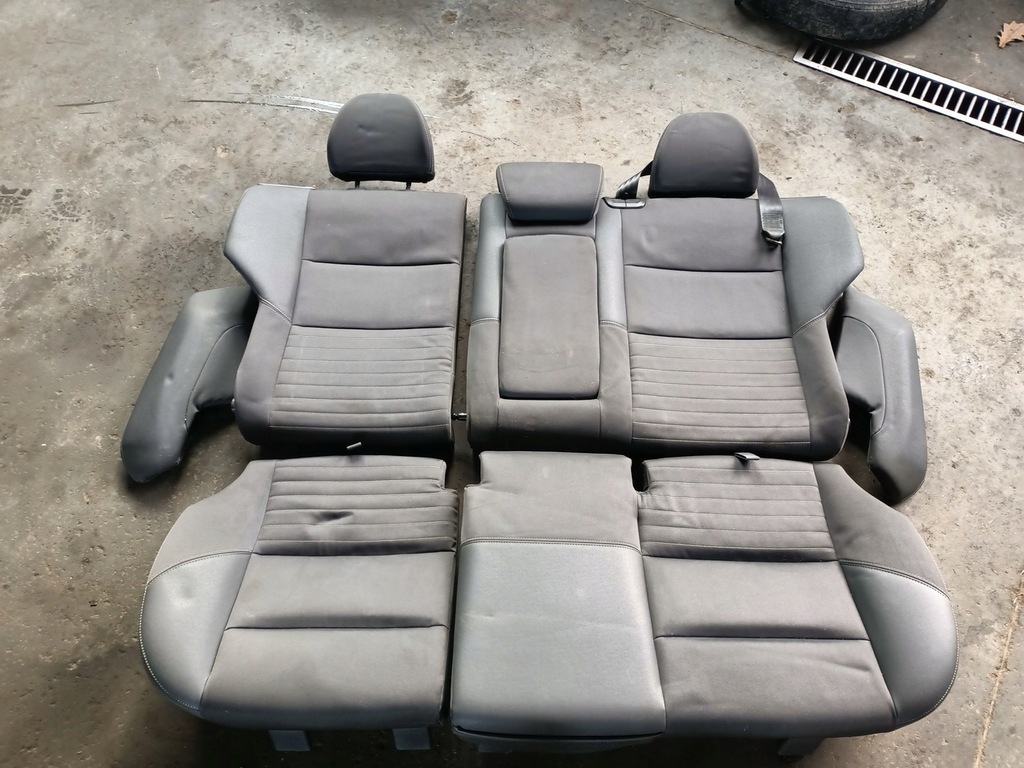 фото №6, Сиденья заднее сиденье обшивки volvo v50 kombi