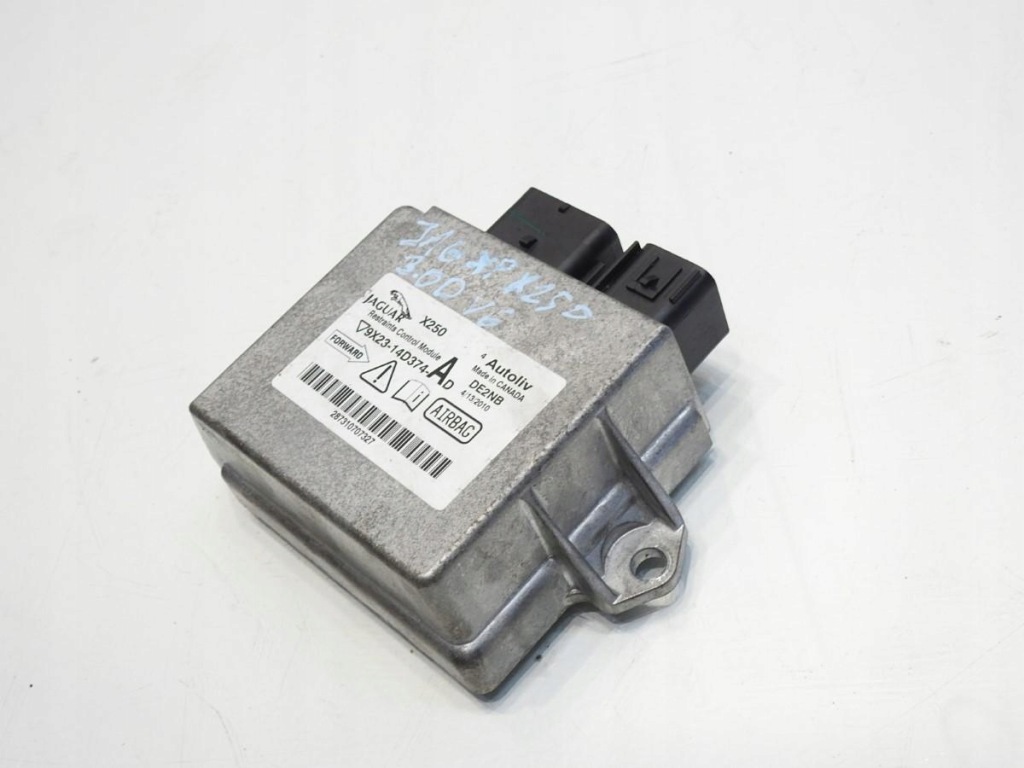 фото №7, Датчик air bag подушка безпеки jaguar xf x250 9x23-14d374-ad