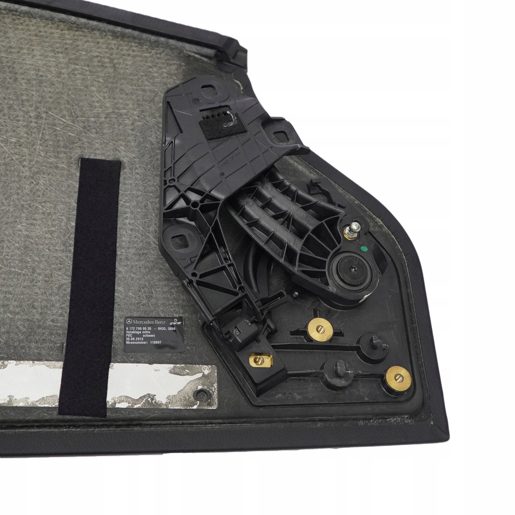 фото №10, Mercedes slk r171 полиця багажника захист задня a1727900035