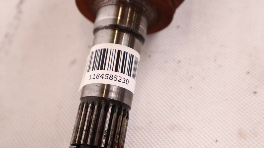 Jeep renegade 1.6 e-torq привідний вал ліва перед '0051936053 Зі Шроту