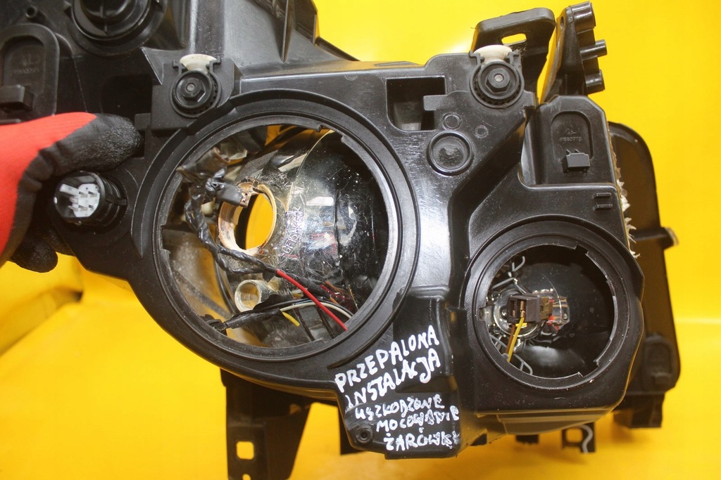 фото №9, Лампа фара лівий перед jumper ii boxer ii ducato iii