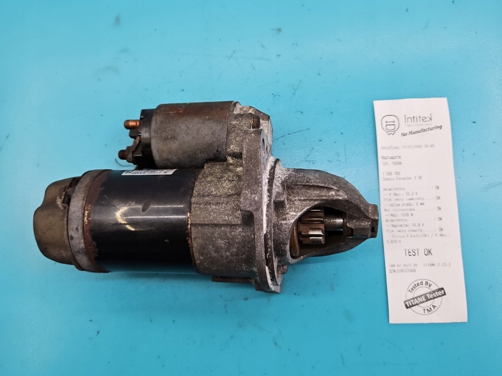 Купить Test стартер subaru forester 1 sf 2.0 boxer