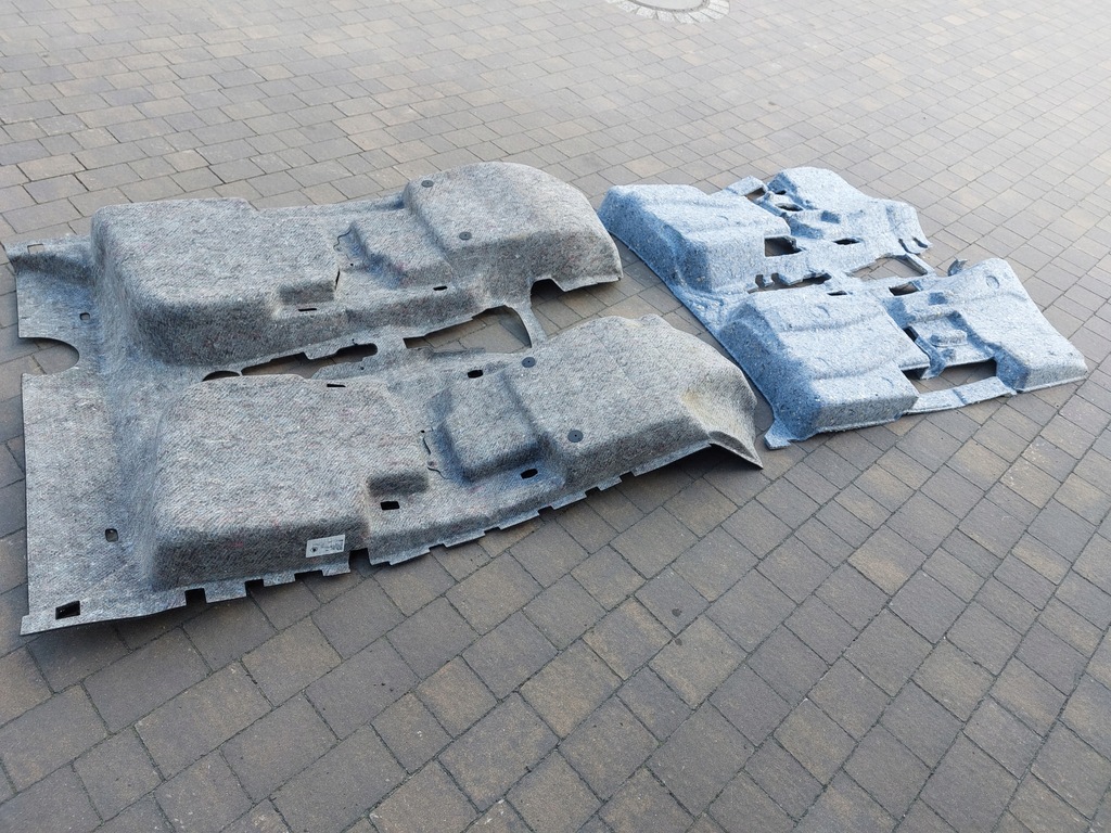 фото №9, Seat toledo iv skoda rapid коврик шумоизоляция обшивка пол 5jb863367b