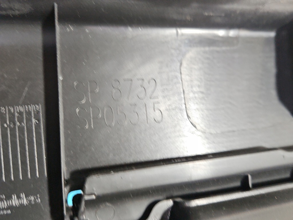 Обивка крышки задний  обшивка багажника задний peugeot 508 2 18- 9821528077 Киев