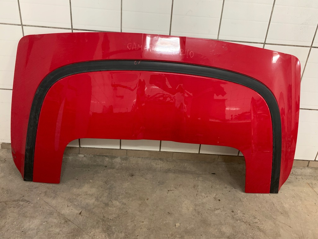 фото №1, Chevrolet camaro 16- крышка крышка багажника крыша cabrio