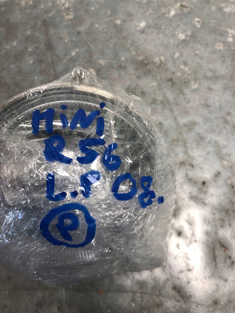 фото №8, Противотуманная фара левый перед mini r56 1305301