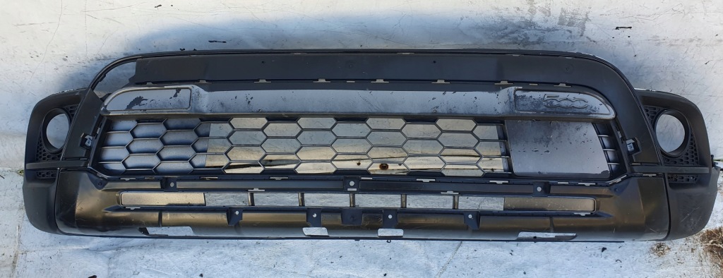 фото №1, Fiat 500x lift city cross бампер перед решётка