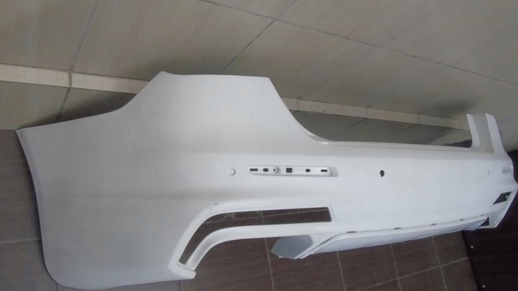 Бампер задний maserati quattroporte gts 17 -19 Доставка