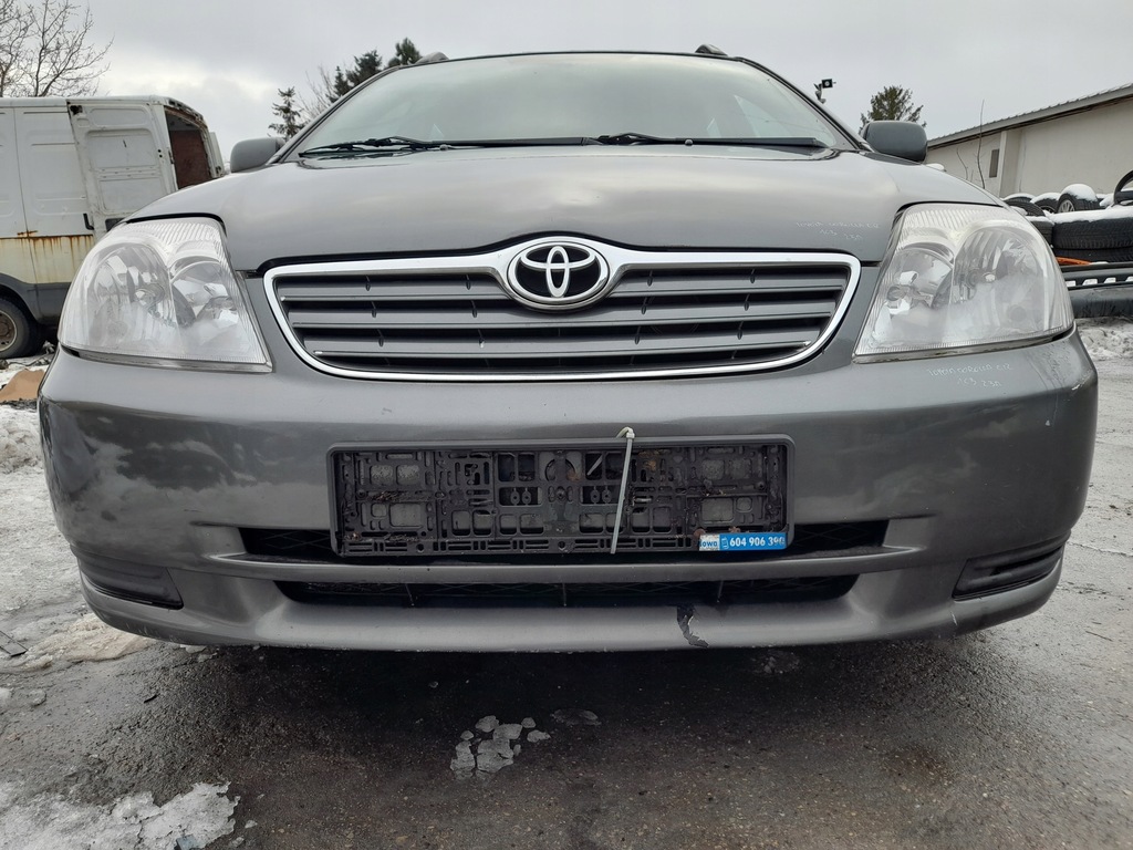 фото №14, Toyota corolla e12 лампа левый перед левая передняя