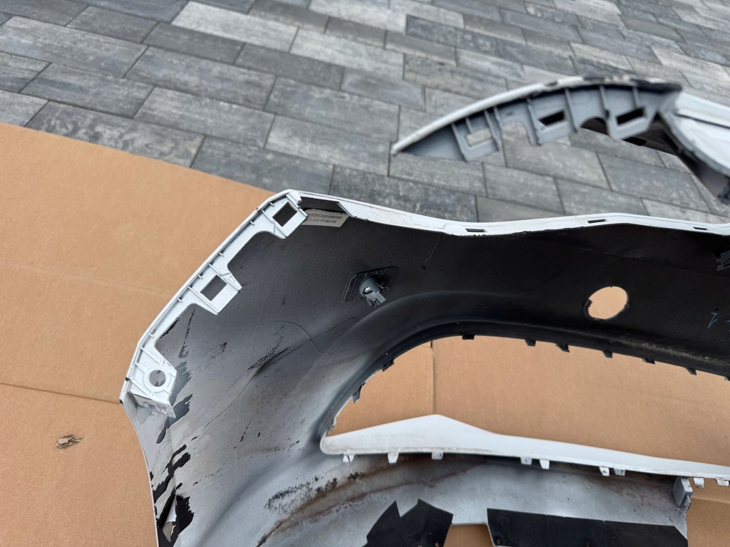 фото №7, Бампер перед alfa romeo giulia veloce pdc оригінал