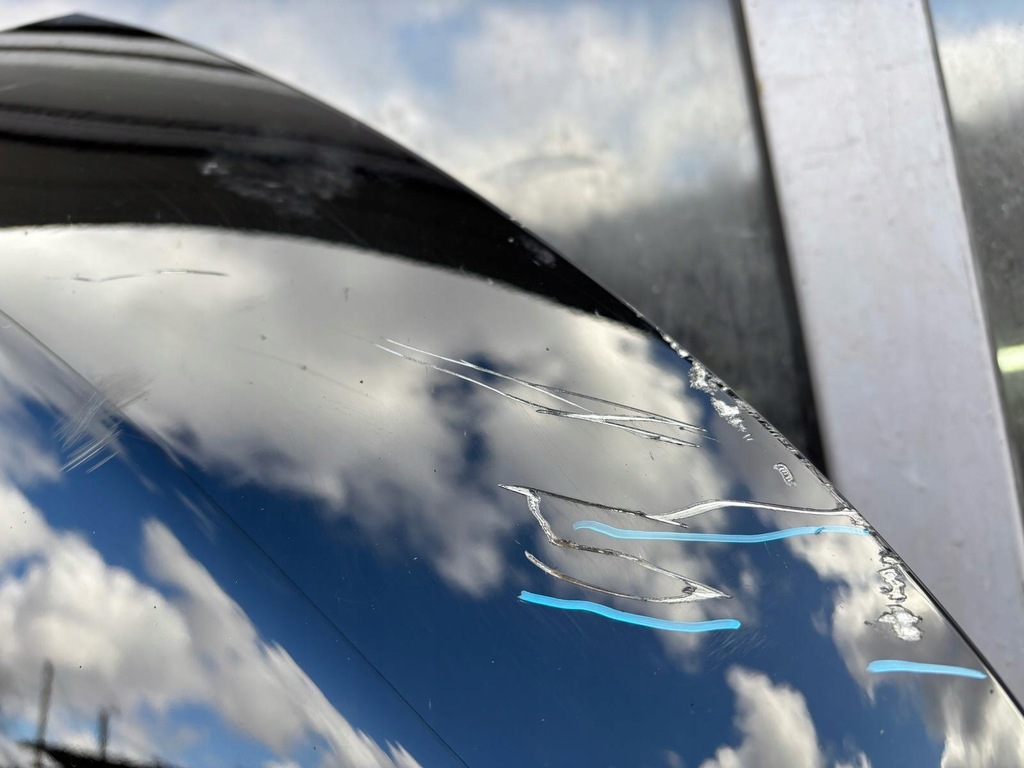 фото №5, Bmw x1 u11 капот крышка двигателя перед