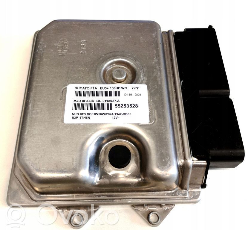 Купить Fiat ducato 2013 блок управления / модуль ecu 55253528