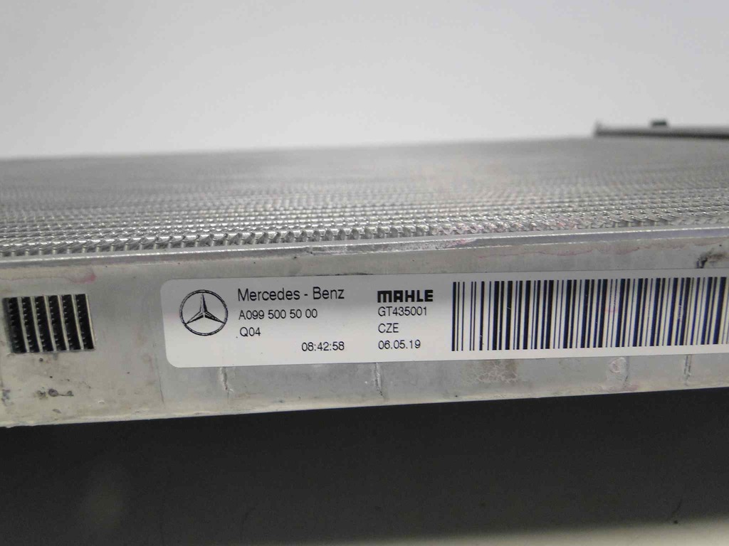 фото №7, Mercedes s klasa 217 радиатор wody amg