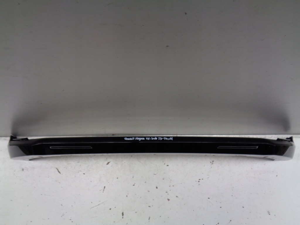 фото №1, Накладка бампера передня спойлер renault megane v e-tech 23-