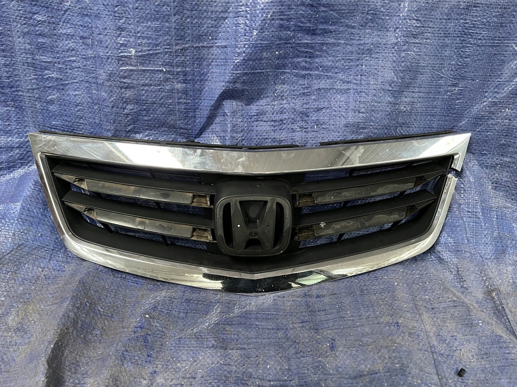 фото №1, Honda accord viii 12- lift решётка радиатора