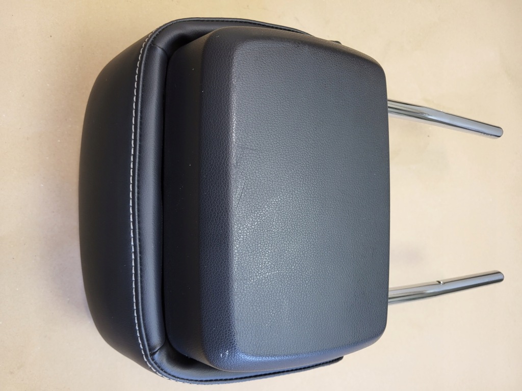 фото №8, Подголовник сиденье правый левый перед vw passat b8 3g rline кожа карбон оригинальный номер