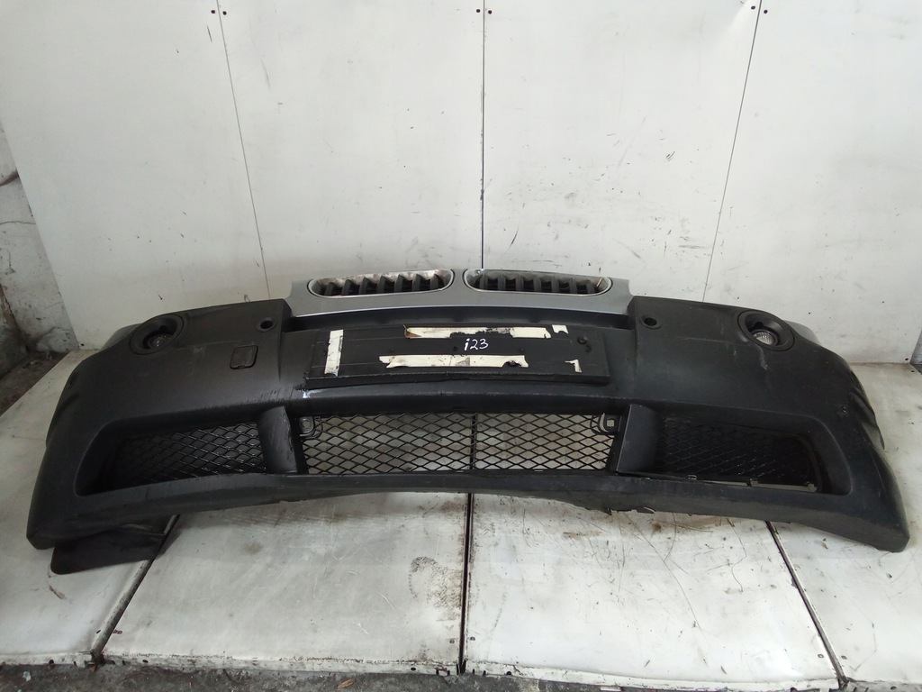 фото №8, I23 бампер перед bmw x3 e83 silbergrau