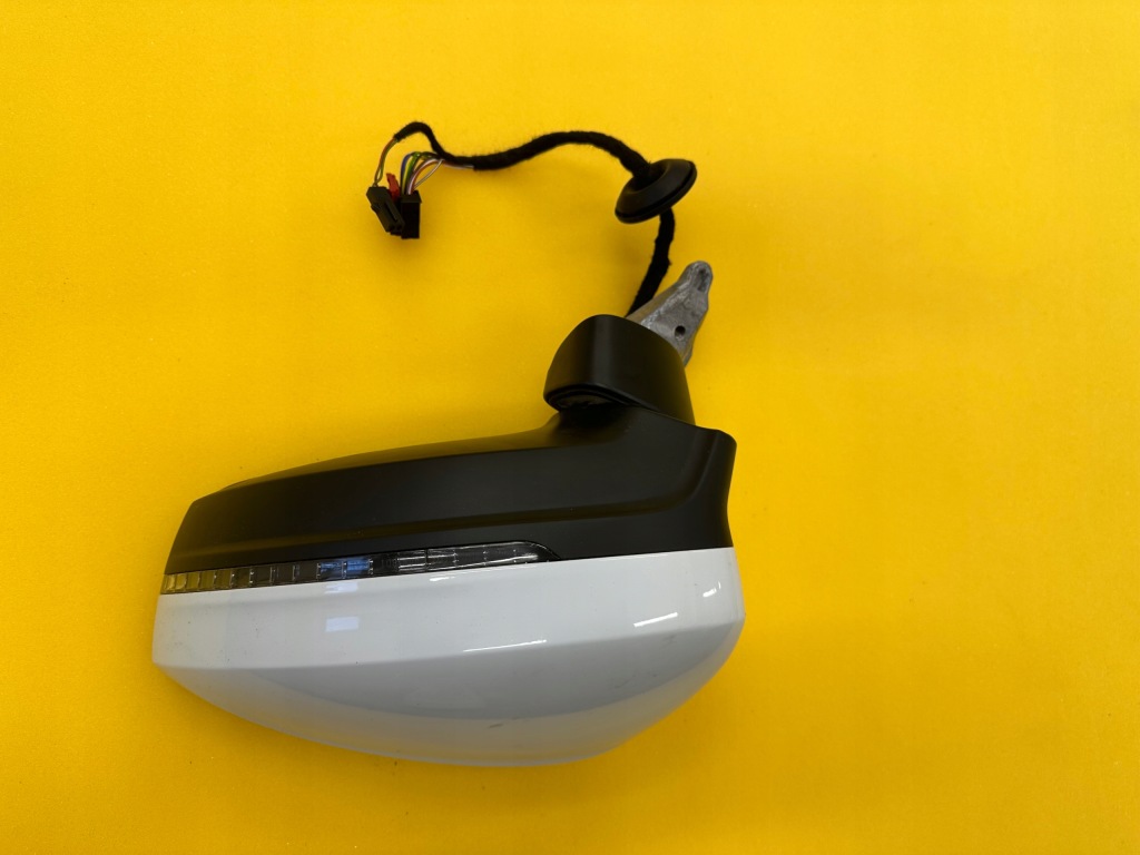 Tiguan ii 2 5na дзеркало ліва 9+2 pin асистент lc9a оригінал рестайлінг в Україні