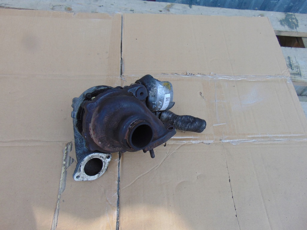 фото №7, Турбіна ford focus mk3 mondeo mk4 c-max 1.6 tdci