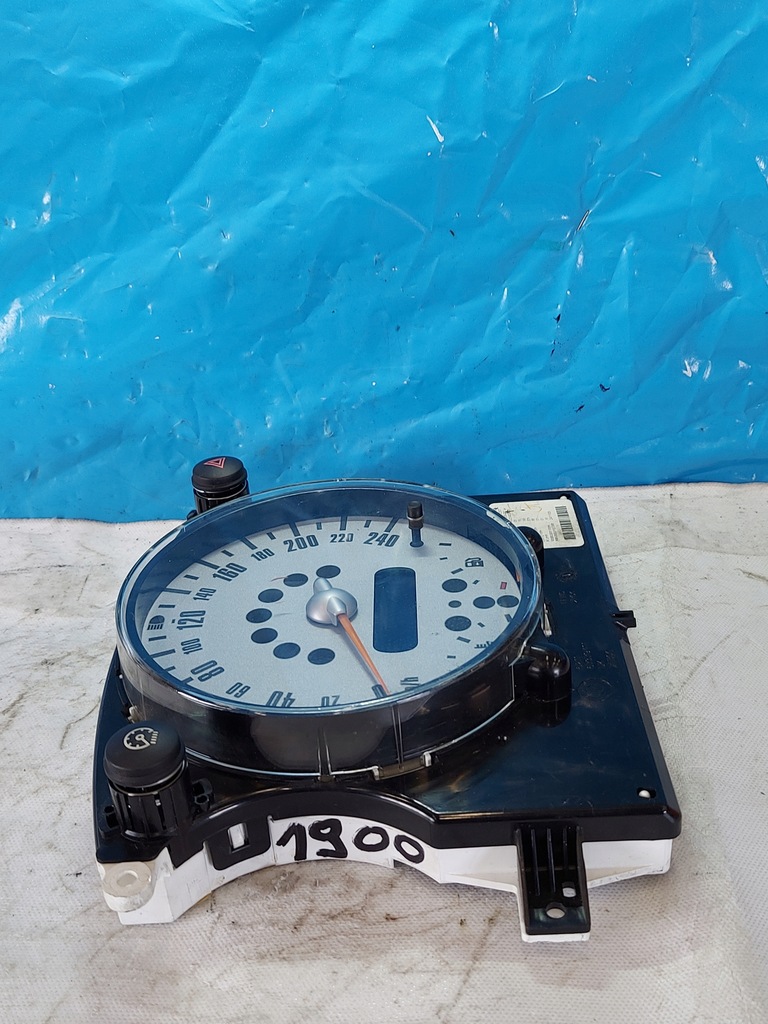 фото №8, Лічильник приладова панель mini r50 r53 1.6 b 62116932507