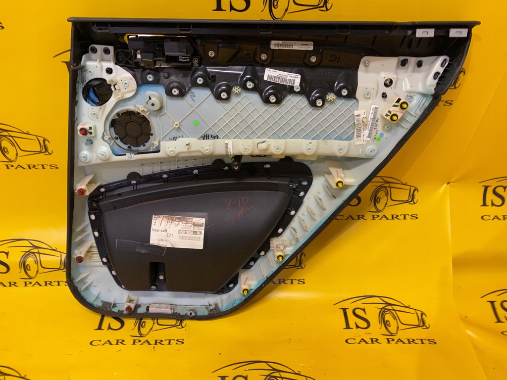 фото №9, Обивка дверь левый задняя bmw x6m x6 e71 кожа