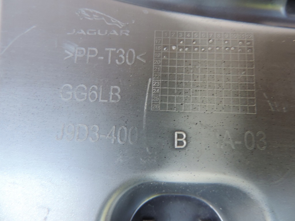 фото №12, Jaguar i-pace 2018 2019 задня кришка багажника задня