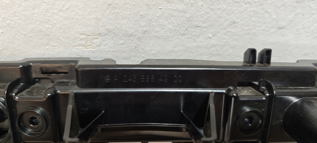 фото №13, Решітка радіатора решітка радіатора mercedes eqa eqb w243 amg