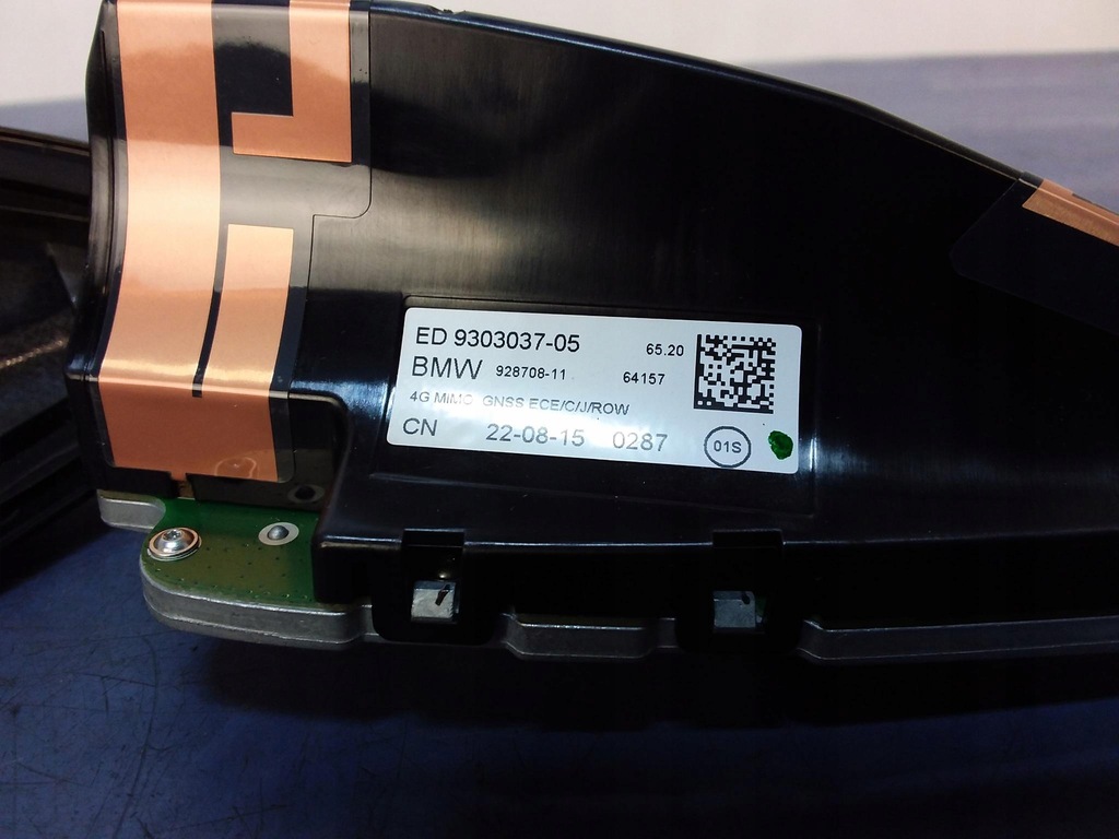 фото №6, Bmw 7 g11 g12 антенна кровельная 9303037 475