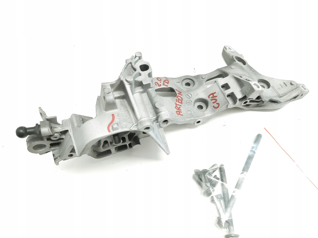 фото №6, Vw arteon 2.0 tdi cua кронштейн генератора 04l903143d